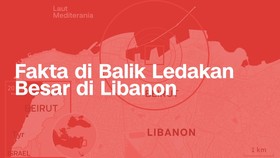 INFOGRAFIS: Fakta di Balik Ledakan Dahsyat di Libanon