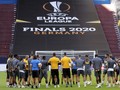 FOTO: Inter Milan Jelang Laga 'Diskon' 16 Besar Liga Europa