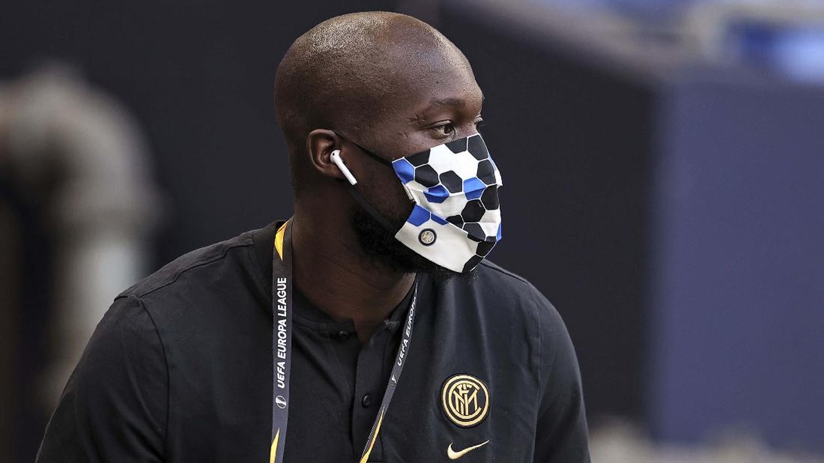 FOTO: Inter Milan Jelang Laga 'Diskon' 16 Besar Liga Europa