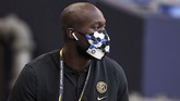FOTO: Inter Milan Jelang Laga 'Diskon' 16 Besar Liga Europa Inter Milan melakukan persiapan terakhir jelang melawan Getafe pada pertandingan 16 besar Liga Europa di Veltins Arena, Jerman.