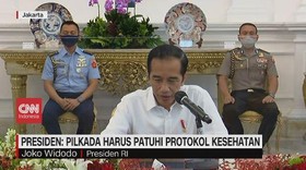 VIDEO: Jokowi: Pilkada Harus Patuhi Protokol Kesehatan