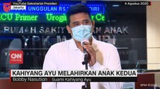 VIDEO: Kahiyang Ayu Melahirkan, Jokowi Dapat Cucu Keempat