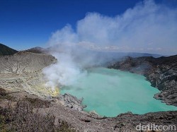 Liburan ke Kawah Ijen, Ini Jadwal Armada Gratisnya