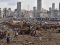 Ledakan Amonium Nitrat Beirut setara Gempa M 3,3