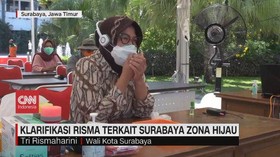 VIDEO: Klarifikasi Risma Terkait Surabaya Zona Hijau