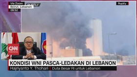 VIDEO: Kondisi WNI Pasca Ledakan di Libanon