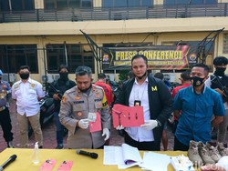 Gasak 21 Motor, Kawanan Pencuri di Cilegon Ditangkap Polisi