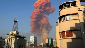 Ledakan Libanon, #PrayForLebanon Menggema #Beirut Trending