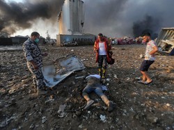 PM Lebanon Memburu Aktor di Balik Ledakan di Beirut