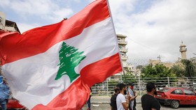 Aksi Solidaritas, Balai Kota Israel Diwarnai Bendera Libanon