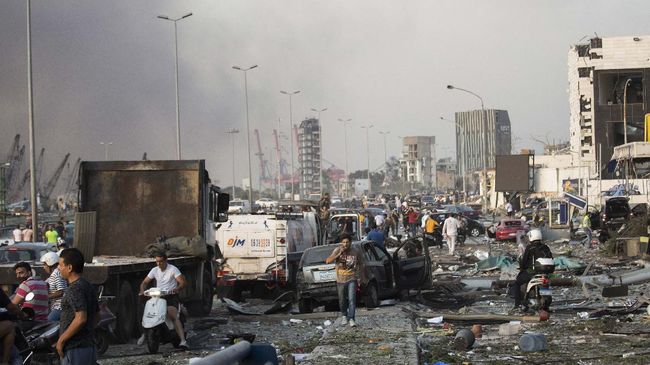 WNI Terluka Korban Ledakan Libanon Merupakan Pekerja Spa KBRI untuk Libanon memaparkan korban terluka ledakan di Beirut merupakan Ni Negah Erawati, pekerja spa di Kimantra, Jal El Dib.