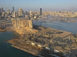 Kisah Pasangan yang Selamat Meski Berada Dekat Pusat Ledakan di Lebanon