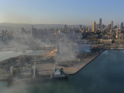 Korban Tewas Ledakan di Lebanon Jadi 135, 5.000 Orang Terluka