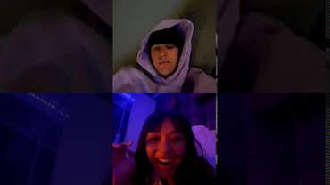 img-title Bikin Iri, Selebgram Lula Lahfah Live IG Bareng Justin Bieber