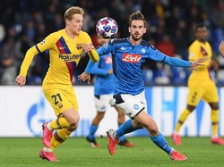 Barcelona Vs Napoli: Barca Bisa Lebih Oke, Pede Lolos