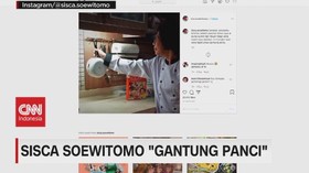 VIDEO: Sisca Soewitomo 'Gantung Panci'