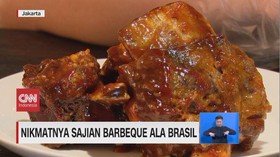 VIDEO: Nikmatnya Sajian Barbeque Ala Brasil