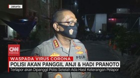 VIDEO: Polisi Akan Panggil Anji & Hadi Pranoto