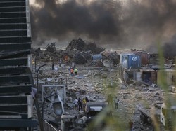 IMF Mau Gandakan Bantuan untuk Lebanon, tapi Ada Syaratnya
