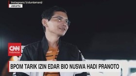 VIDEO: BPOM Tarik Izin Edar Bio Nuswa Hadi Pranoto