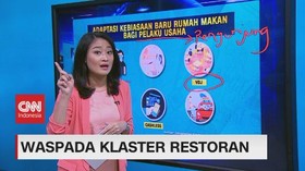 VIDEO: Waspada Klaster Restoran