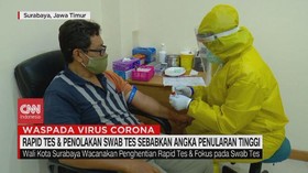 VIDEO: Rapid Test Sebabkan Angka Penularan Covid-19 Tinggi