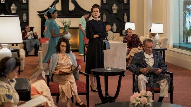 Sisi gelap seorang perawat rumah sakit jiwa terekam dalam trailer perdana Ratched, serial baru Netflix yang terinspirasi dari One Flew Over the Cuckoo's Nest.