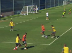 Video Latihan Keras Real Madrid Jelang Lawan Man City