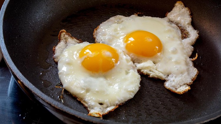 Resep Salad Telur Goreng ala Thai
