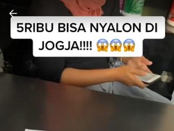 Salon Murah di Yogya yang Viral di TikTok, Cuci Catok Cuma Rp 5 Ribu