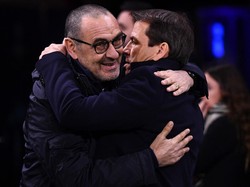 Jelang Juventus Vs Lyon: Rudi Garcia Belum Kalah dari Sarri