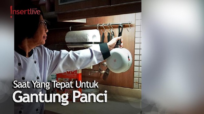 Pensiun dari Dunia Kuliner, Sisca Soewitomo: Saatnya Gantung Panci