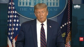 VIDEO: Trump Sebut Ledakan Beirut 