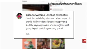 VIDEO: Sisca Soewitomo Gantung Panci