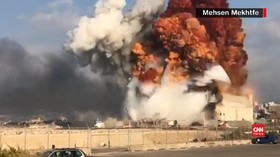 VIDEO: Hasil Penyelidikan Sementara Ledakan Beirut