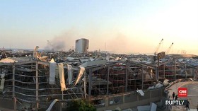 VIDEO: Kondisi Terkini Pasca Ledakan Beirut