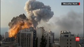 VIDEO: Kondisi Beirut Pasca Ledakan Besar