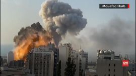 VIDEO: Kondisi Beirut Pasca Ledakan Besar