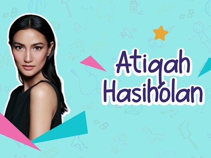 Kreatif, Cara Atiqah Hasiholan Bikin Anak Betah Main di Garasi Rumah