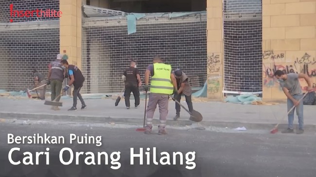 Duka Mendalam Rakyat Lebanon Usai Ledakan: Kami Butuh Pelabuhan Itu