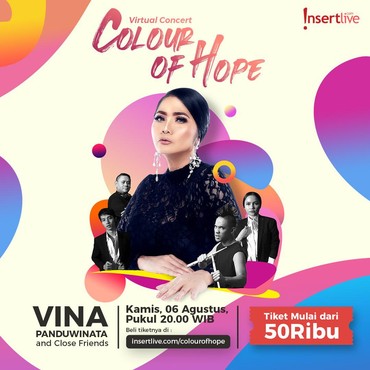 Mau Hadiah Giveaway dari Konser Vina Panduwinata? Ini Caranya!