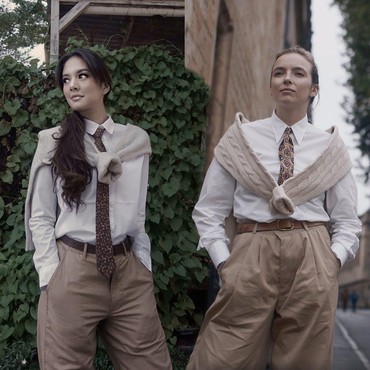 Aurelie Moeremans Jadi Psikopat Cantik Bak Villanelle di 'Killing Eve'