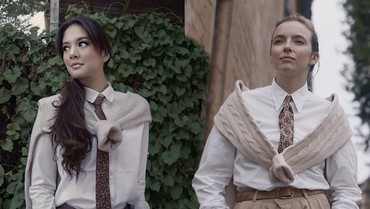 img-title Aurelie Moeremans Jadi Psikopat Cantik Bak Villanelle di 'Killing Eve'