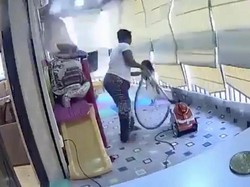 Viral Video ART Selamatkan Anak Majikan Saat Ledakan Lebanon