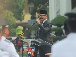 Kota Bogor Peringati HUT RI ke-75 dengan Upacara hingga Aksi Sosial