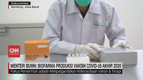 VIDEO: Biofarma Optimis Produksi Vaksin Covid-19 Akhir 2020