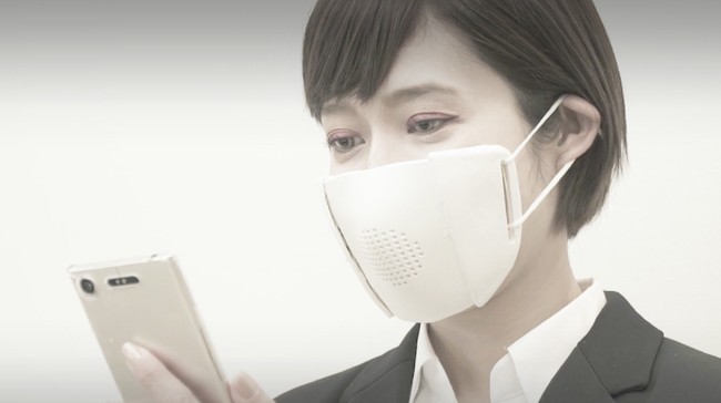 Startup asal Jepang menciptakan masker pintar di kala pandemi Covid-19 yang ditanamkan mikrofon dan dijual Rp600 ribuan.