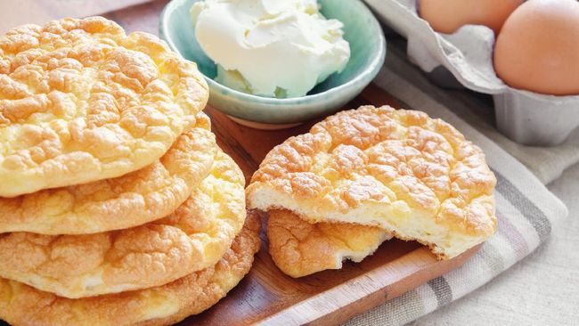  Cloud  Bread  dari Diet sampai Jadi Roti  Awan yang Viral