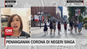 VIDEO: Penanganan Corona di Negeri Singa