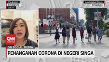 VIDEO: Penanganan Corona di Negeri Singa